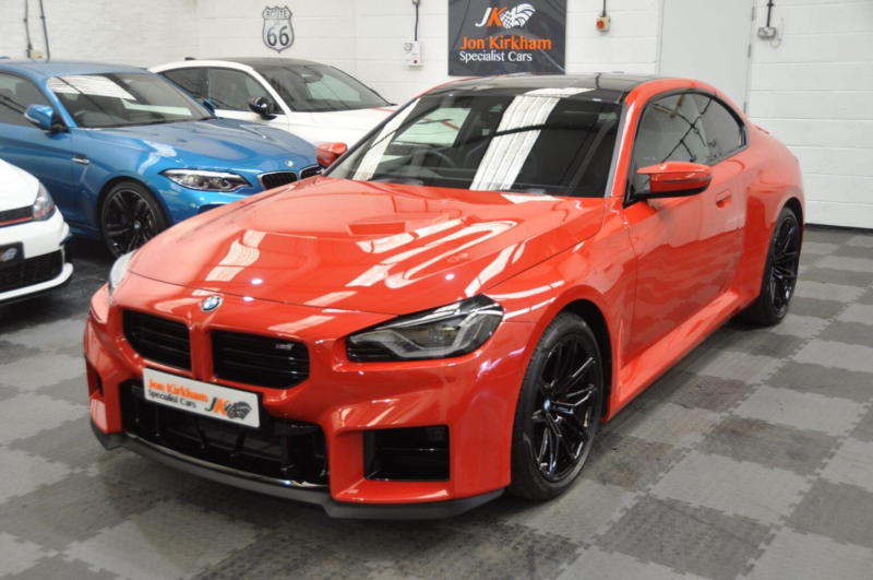 2024 BMW M2 3.0 Biturbo Steptronic Euro 6 (s/s) 2dr in Red — image 1