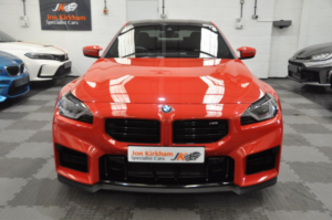 2024 BMW M2 3.0 Biturbo Steptronic Euro 6 (s/s) 2dr in Red — image 2