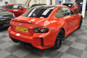 2024 BMW M2 3.0 Biturbo Steptronic Euro 6 (s/s) 2dr in Red — image 5