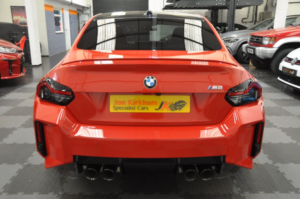 2024 BMW M2 3.0 Biturbo Steptronic Euro 6 (s/s) 2dr in Red — image 6