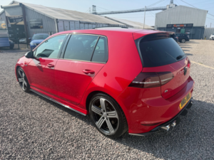 2015 Volkswagen Golf 2.0 Tsi Bluemotion Tech R Hatchback 5dr Petrol DSG 4motion Euro 6 (s/s) (300 Ps) in Red — image 6