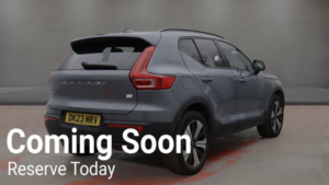 2023 Volvo Xc40 1.5 Ultimate Dark T5 (262 Hp) Auto in Grey — image 4