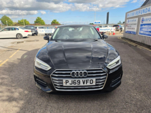 2019 Audi A5 2.0 Tfsi 35 Sport S Tronic Euro 6 (s/s) 2dr in Black — image 2