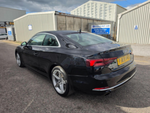 2019 Audi A5 2.0 Tfsi 35 Sport S Tronic Euro 6 (s/s) 2dr in Black — image 4