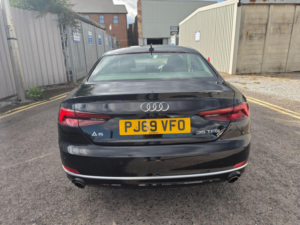 2019 Audi A5 2.0 Tfsi 35 Sport S Tronic Euro 6 (s/s) 2dr in Black — image 5