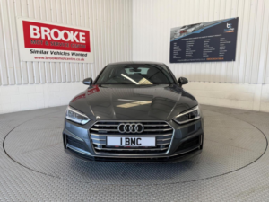 2018 Audi A5 2.0 Tfsi S Line Sportback S Tronic Quattro Euro 6 (s/s) 5dr in Grey — image 5