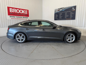 2018 Audi A5 2.0 Tfsi S Line Sportback S Tronic Quattro Euro 6 (s/s) 5dr in Grey — image 6