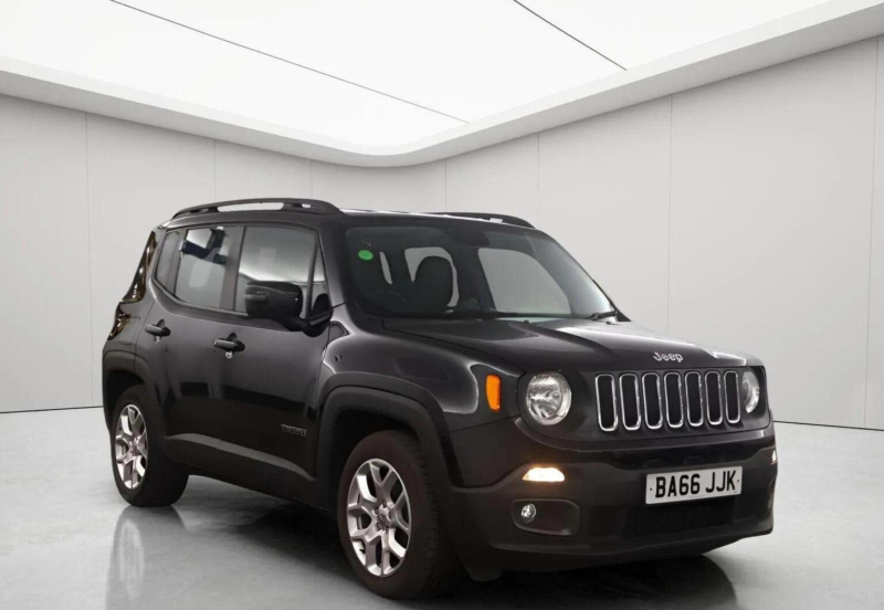 2017 Jeep Renegade 1.4t Multiairii Longitude Ddct Euro 6 (s/s) 5dr in Black — image 1