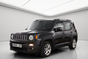 2017 Jeep Renegade 1.4t Multiairii Longitude Ddct Euro 6 (s/s) 5dr in Black — image 3