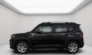 2017 Jeep Renegade 1.4t Multiairii Longitude Ddct Euro 6 (s/s) 5dr in Black — image 5