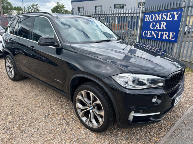 2014 BMW X5 3.0 30d Se Auto Xdrive Euro 6 (s/s) 5dr in Black — image 1