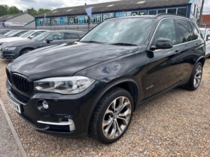 2014 BMW X5 3.0 30d Se Auto Xdrive Euro 6 (s/s) 5dr in Black — image 3