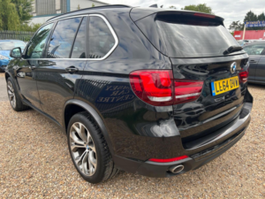 2014 BMW X5 3.0 30d Se Auto Xdrive Euro 6 (s/s) 5dr in Black — image 5