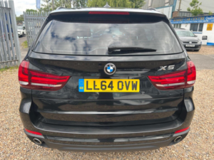 2014 BMW X5 3.0 30d Se Auto Xdrive Euro 6 (s/s) 5dr in Black — image 6
