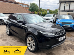 2019 Land Rover Range Rover Evoque
