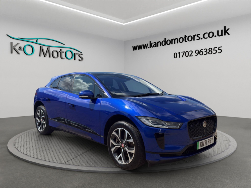 2021 Jaguar I-Pace 400 90kwh Hse Auto 4WD 5dr in Blue — image 1
