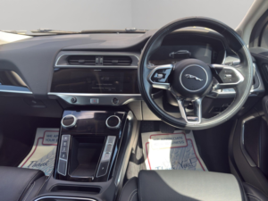2021 Jaguar I-Pace 400 90kwh Hse Auto 4WD 5dr in Blue — image 2