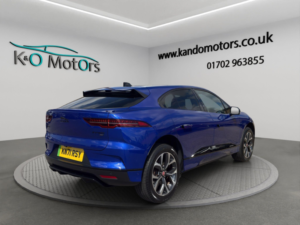 2021 Jaguar I-Pace 400 90kwh Hse Auto 4WD 5dr in Blue — image 4