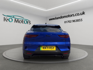 2021 Jaguar I-Pace 400 90kwh Hse Auto 4WD 5dr in Blue — image 5