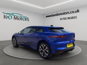 2021 Jaguar I-Pace 400 90kwh Hse Auto 4WD 5dr in Blue — image 6