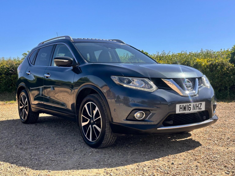 2016 Nissan X-Trail 1.6 Dci Tekna 4WD Euro 6 (s/s) 5dr in Blue — image 1