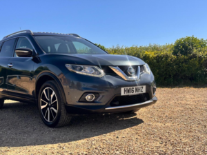 2016 Nissan X-Trail 1.6 Dci Tekna 4WD Euro 6 (s/s) 5dr in Blue — image 3