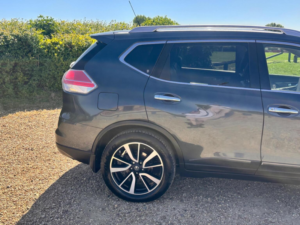 2016 Nissan X-Trail 1.6 Dci Tekna 4WD Euro 6 (s/s) 5dr in Blue — image 4