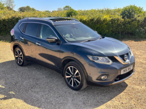 2016 Nissan X-Trail 1.6 Dci Tekna 4WD Euro 6 (s/s) 5dr in Blue — image 6
