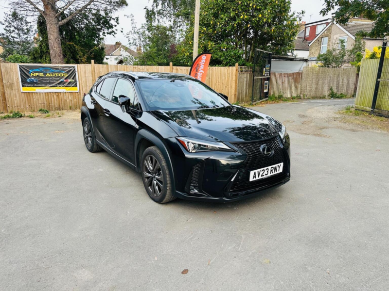 2023 Lexus Ux 2.0 250h F Sport Design E-CVT Euro 6 (s/s) 5dr in Black — image 1
