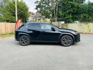 2023 Lexus Ux 2.0 250h F Sport Design E-CVT Euro 6 (s/s) 5dr in Black — image 3