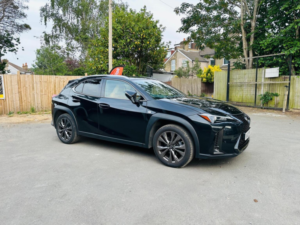 2023 Lexus Ux 2.0 250h F Sport Design E-CVT Euro 6 (s/s) 5dr in Black — image 5