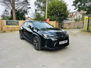 2023 Lexus Ux 2.0 250h F Sport Design E-CVT Euro 6 (s/s) 5dr in Black — image 6