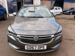 2018 Vauxhall Astra 1.4i Turbo Elite Nav Sports Tourer Auto Euro 6 (s/s) 5dr in Grey — image 6