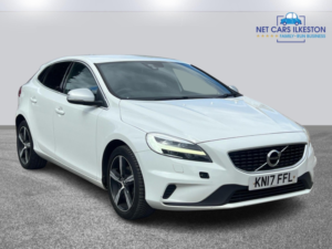 2017 Volvo V40 2.0 D2 R-Design Nav Plus Euro 6 (s/s) 5dr in White — image 2