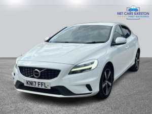 2017 Volvo V40 2.0 D2 R-Design Nav Plus Euro 6 (s/s) 5dr in White — image 5