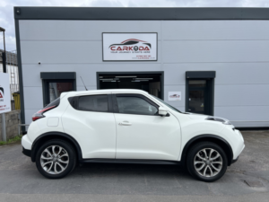 2015 Nissan Juke 1.2 Dig-T Tekna in White — image 3