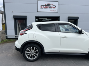 2015 Nissan Juke 1.2 Dig-T Tekna in White — image 4