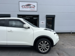 2015 Nissan Juke 1.2 Dig-T Tekna in White — image 5
