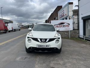 2015 Nissan Juke 1.2 Dig-T Tekna in White — image 6