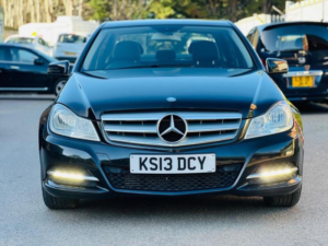 2013 Mercedes-Benz C Class 1.6 C180 Blueefficiency Executive Se G-Tronic+ Euro 5 (s/s) 4dr in Black — image 6