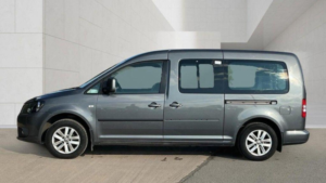 2013 Volkswagen Caddy Maxi 1.6 Tdi C20 Maxi Highline DSG Fwd 5dr in Grey — image 6