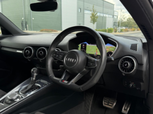 2018 Audi Tt 2.0 Tfsi Black Edition S Tronic Euro 6 (s/s) 3dr in White — image 2