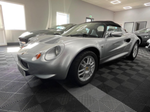 1999 Lotus Elise 1.8 2dr in Silver — image 3