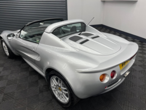 1999 Lotus Elise 1.8 2dr in Silver — image 4