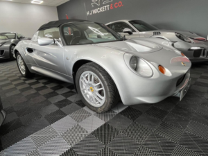 1999 Lotus Elise 1.8 2dr in Silver — image 5