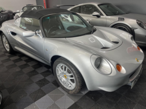 1999 Lotus Elise 1.8 2dr in Silver — image 6