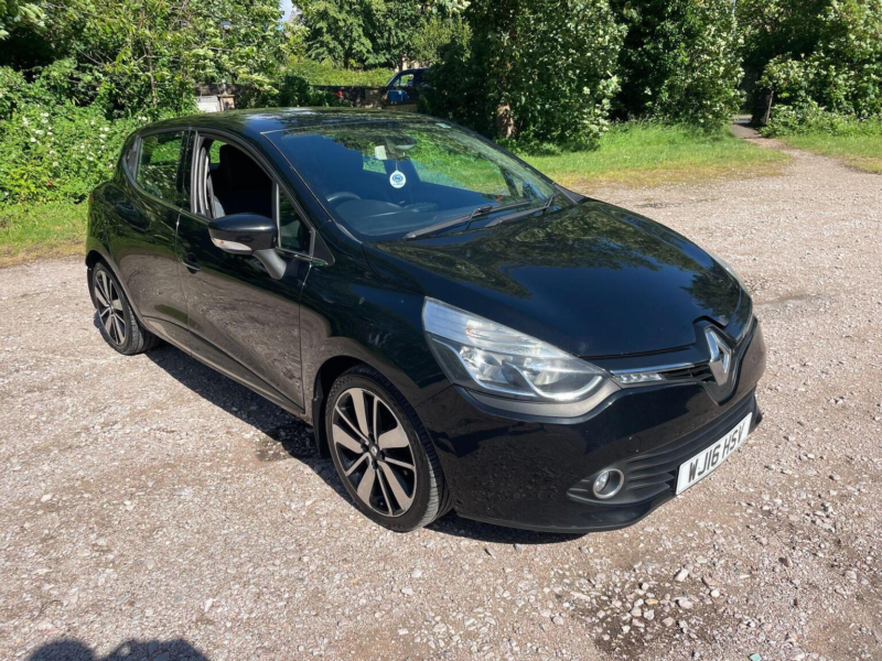 2016 Renault Clio 1.5 Dci Dynamique S Nav Euro 6 (s/s) 5dr in Black — image 1