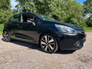 2016 Renault Clio 1.5 Dci Dynamique S Nav Euro 6 (s/s) 5dr in Black — image 3
