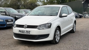 2010 Volkswagen Polo 1.4 Se Euro 5 3dr in White — image 3