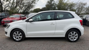 2010 Volkswagen Polo 1.4 Se Euro 5 3dr in White — image 5